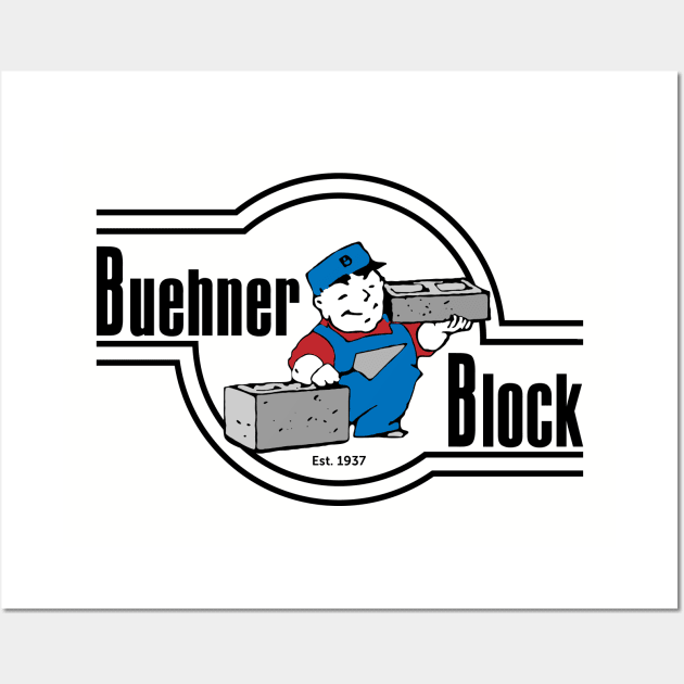 Buehner Block Color Wall Art by Designed by Bean